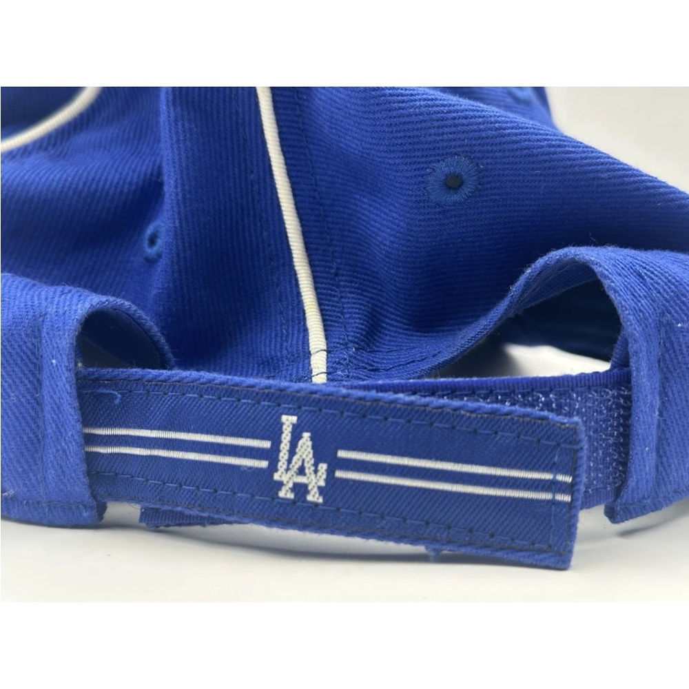 LA Dodgers Genuine Merchandise League Blue Baseball Adjustable Cap Cotton Hat - Picture 4 of 8